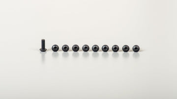 Cirklon - Black hex-head screws (buttonead)