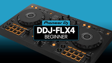 Crossfader DDJ-FLX4 Beginner Course