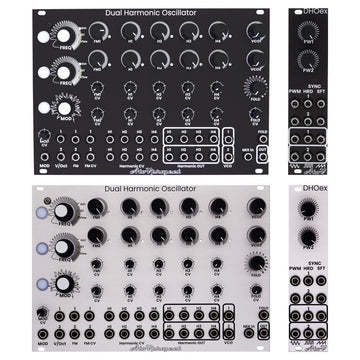 AtoVproject - Dual Harmonic Oscillator (DHO)