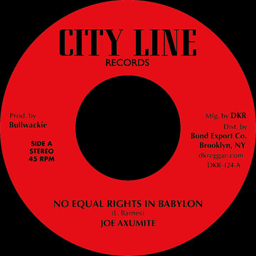 No Equal Rights In Babylon
