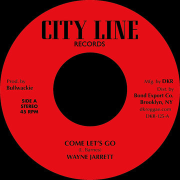 Come Let's Go / Zion Rock (Remaster)