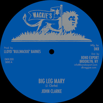 Big Leg Mary / Wasn't It You