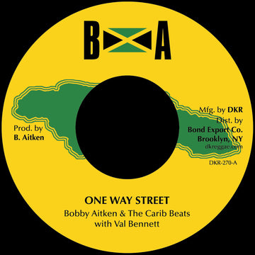 One Way  Street / Crying Time