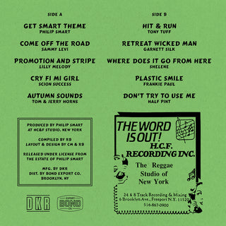 Never Eclipsed: Dancehall from Philip Smart's HC&F Studio 1985-1996 LP