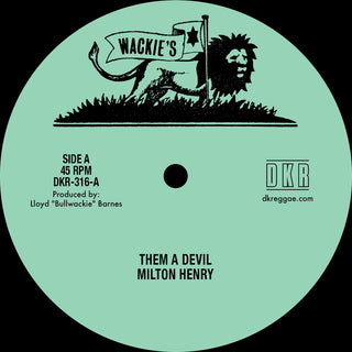 Them a Devil / Make It Right ('24 Mix)