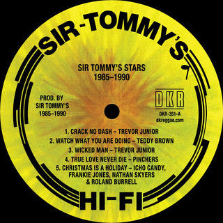 Sir Tommy's Stars 1985-1990 LP