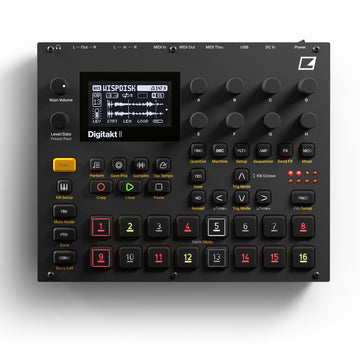 Elektron Digitakt II Drum Machine & Sampler