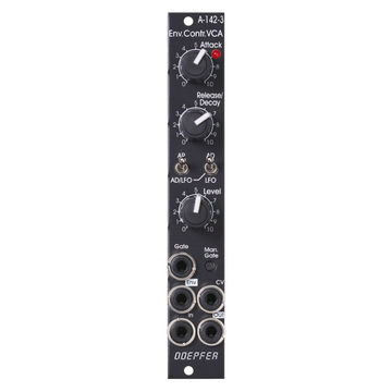 Doepfer A-142-3V Envelope Controlled VCA Module (Vintage edition)
