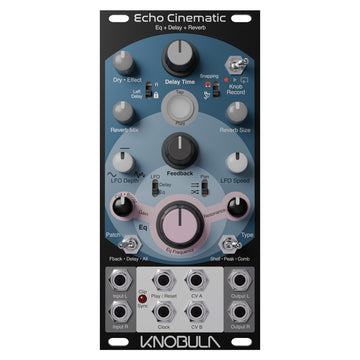 Knobula Echo Cinematic EQ / Delay / Reverb Module