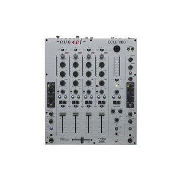Ecler NUO 4.0F - 4 Channel Analog DJ Mixer