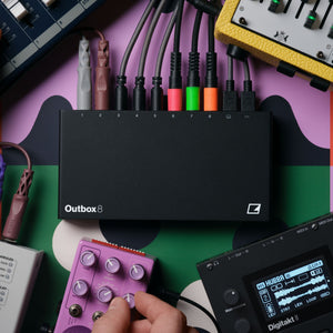 Elektron Outbox 8 - 8-Channel Audio & CV Breakout Box