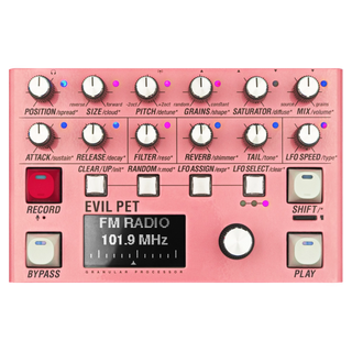 Endorphin.es Evil Pet Desktop Granular Processor