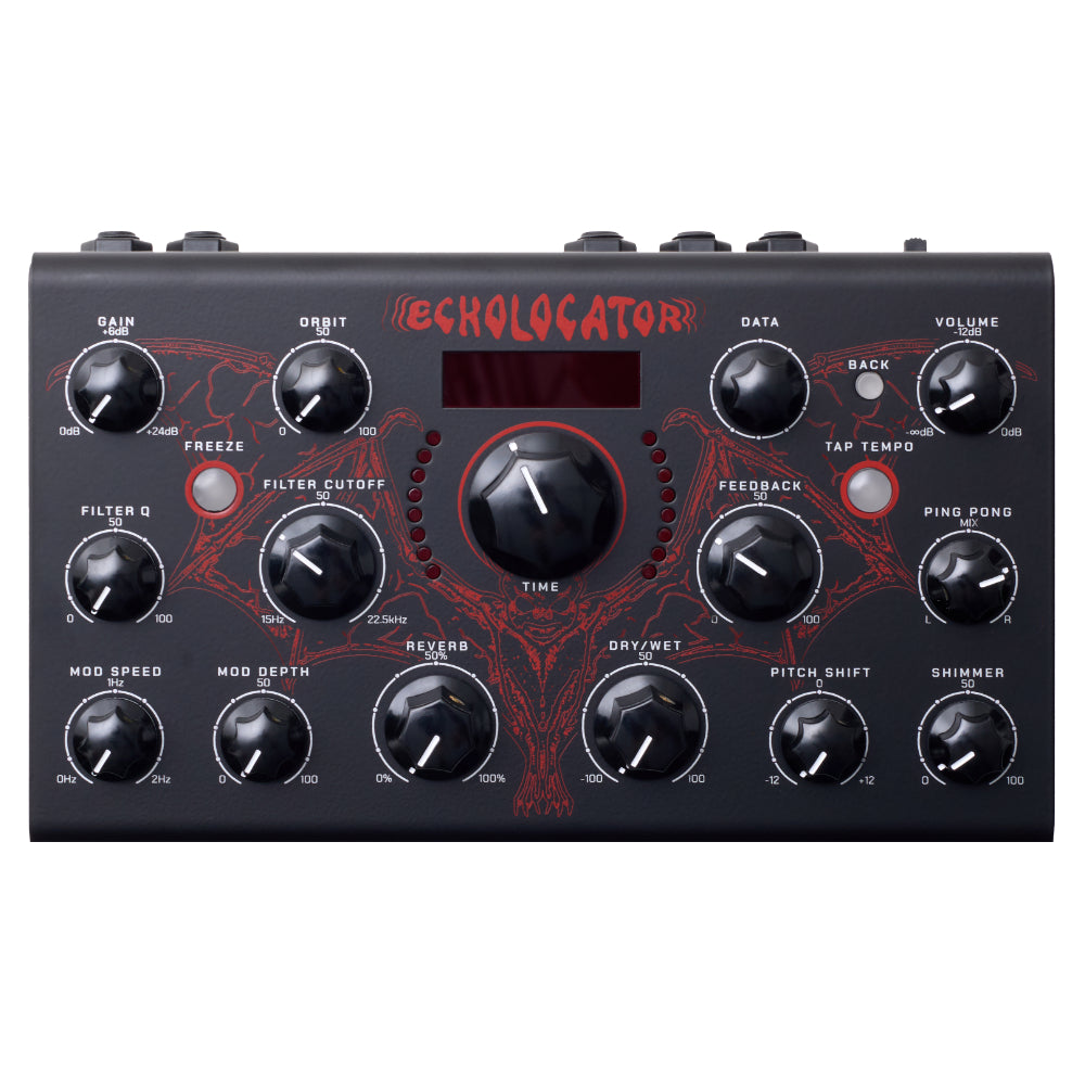 Erica Synths Echolator - Desktop Stereo Delay