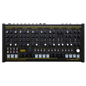Erica Synths HexDrums Desktop Drum Synthesiser