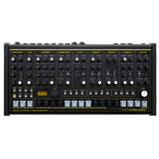 Erica Synths HexDrums Desktop Drum Synthesiser