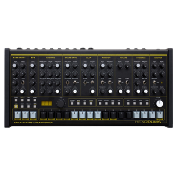 Erica Synths HexDrums Desktop Drum Synthesiser