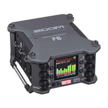 Zoom F6 - 32-Bit Float Field Recorder