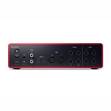 Focusrite Scarlett 16i16 USB Audio Interface (4th Gen)