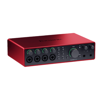 Focusrite Scarlett 18i16 USB Audio Interface (4th Gen)