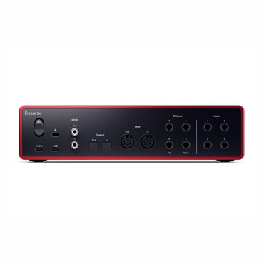 Focusrite Scarlett 18i16 USB Audio Interface (4th Gen)