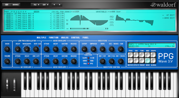 PPG Wave 3.V - Version 2.0