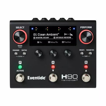 Eventide H90 Dark Limited Edition Harmonizer Multi-Effects Pedal in Black