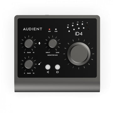 Audient ID4 Mk II USB Audio Interface