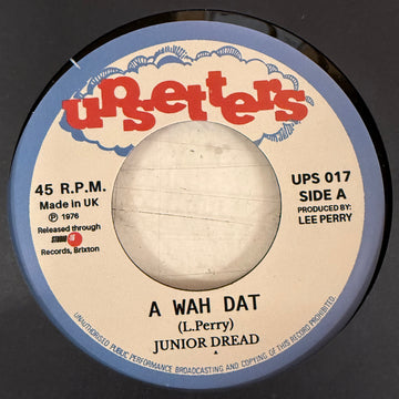 A Wah Dat