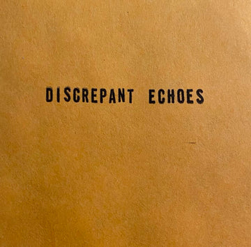 Discrepant Echoes
