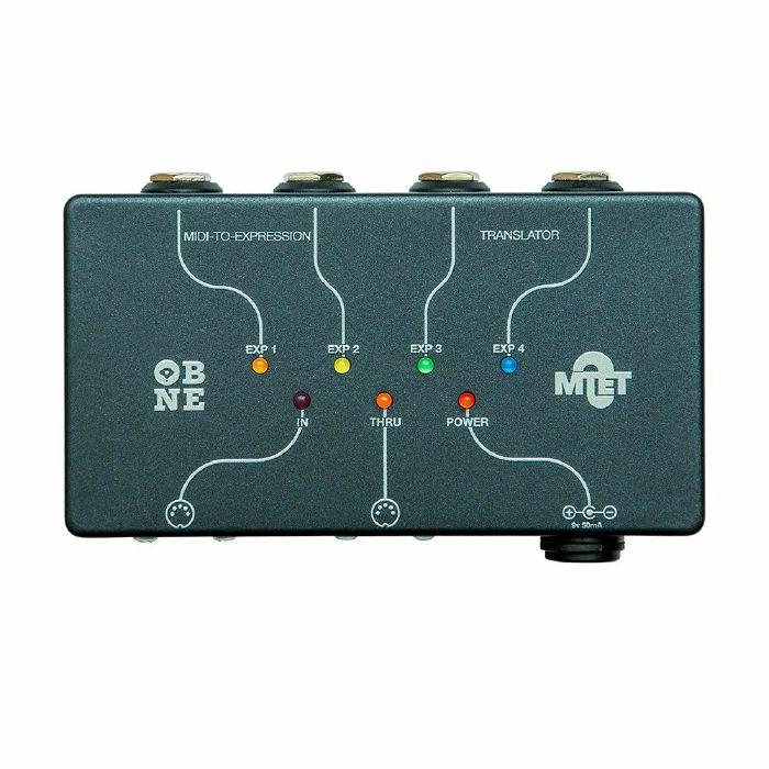 Old Blood Noise Endeavors MTET MIDI To Expression Translator