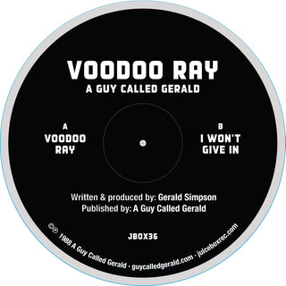 Voodoo Ray EP
