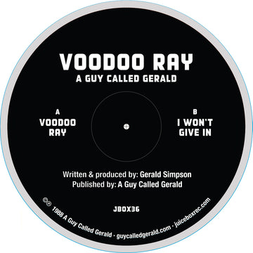Voodoo Ray EP