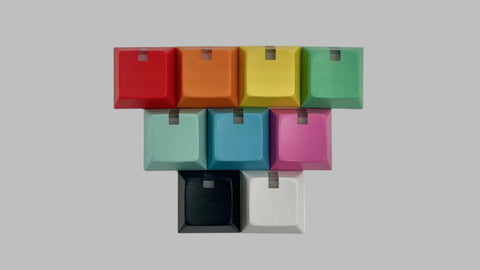 Coloured keys for Cirklon