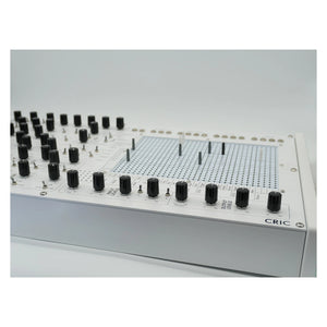 Future Sound Systems Cric - Analogue Matrix-Patchable Synthesiser (Greyscale Edition)