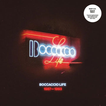 Boccaccio Life - 1987-1993 - PART 4/4