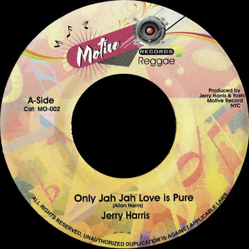 Only Jah Jah Love is Pure
