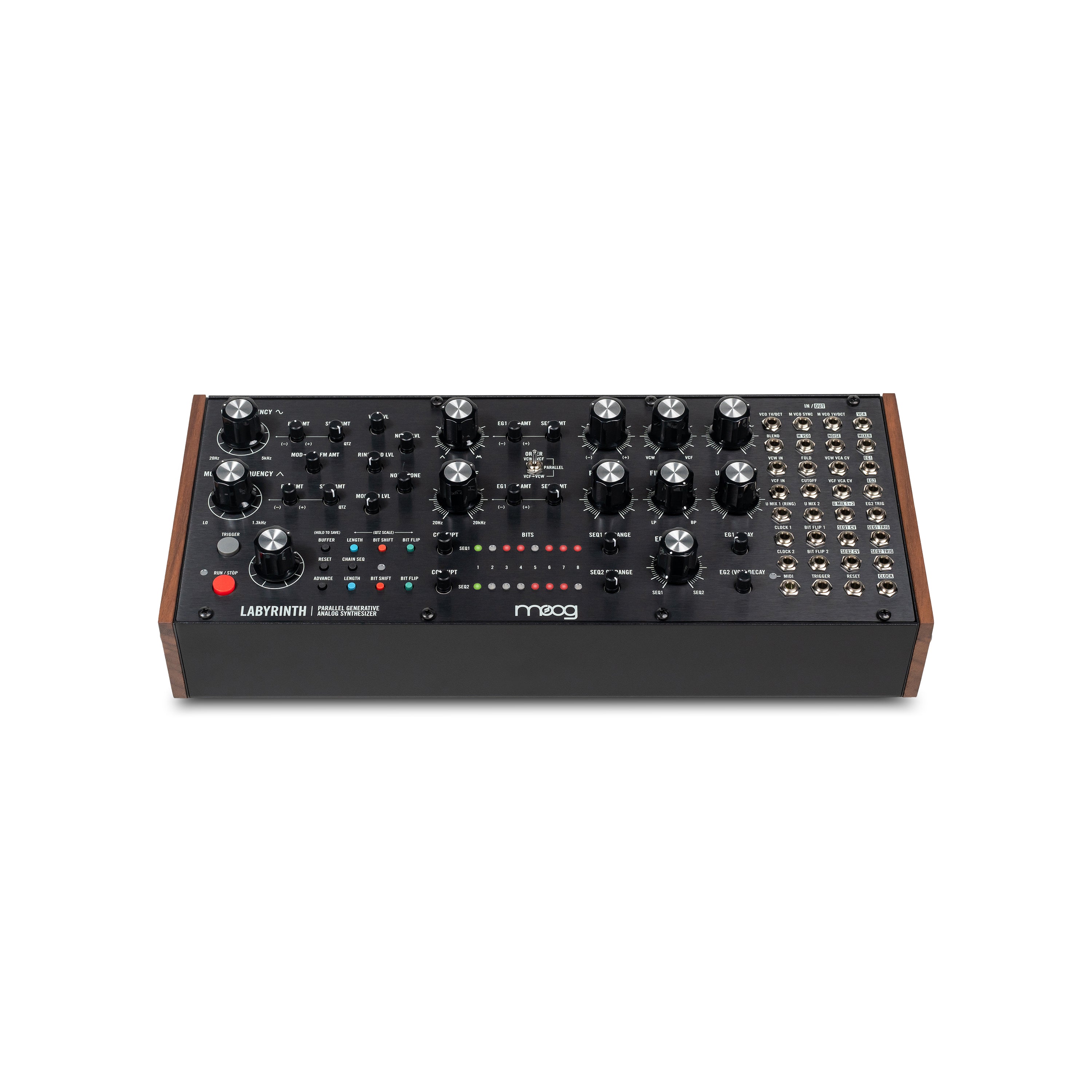 Moog Labyrinth - Parallel Generative Analog Synthesizer