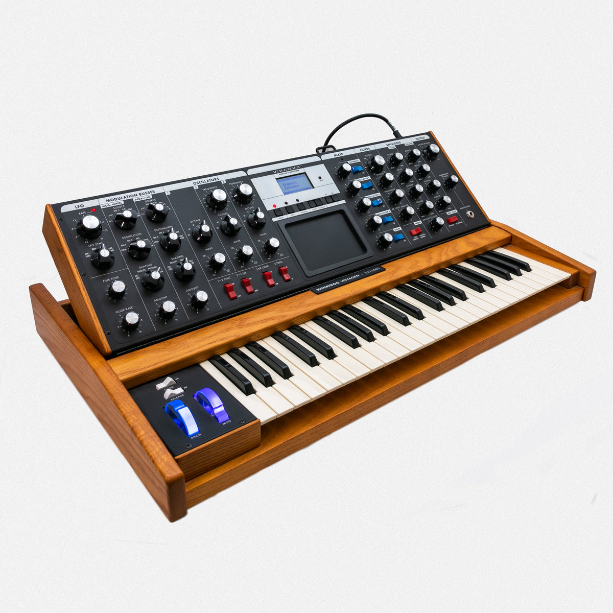 Moog Minimoog Voyager - Performer Edition - 44-Key Monophonic ...