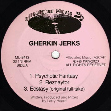 Gherkin Jerks EP