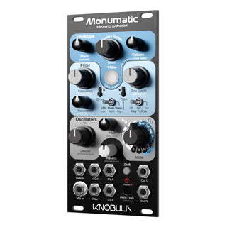 Knobula Monumatic Eurorack Synth Voice Module