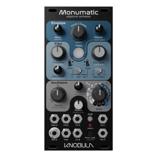 Knobula Monumatic Eurorack Synth Voice Module
