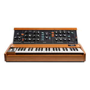 Minimoog Model D Analog Keyboard Synthesizer, Mahogany