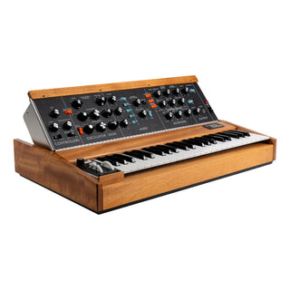 Minimoog Model D Analog Keyboard Synthesizer (2022 Edition - Mahogany)