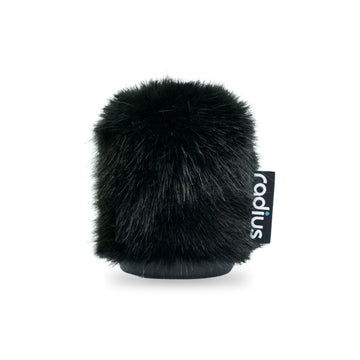Radius 7cm Sanken CS-M1 Nimbus Windshield (19/22), Black Fur