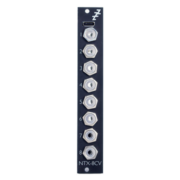 Expert Sleepers NTX-8CV Eurorack USB Audio/MIDI Output Module
