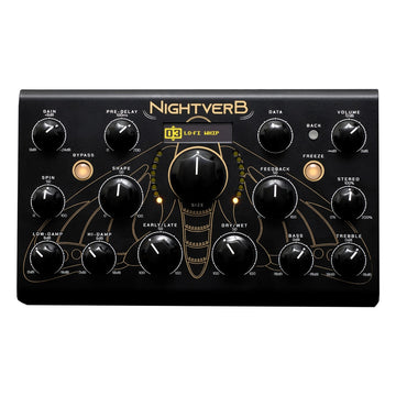 Erica Synths Nightverb - Stereo Reverb Processor