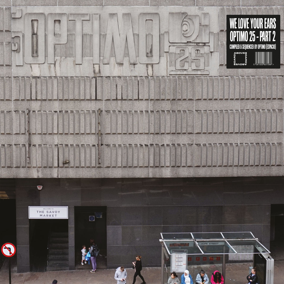 Optimo - Optimo, Various Artists - Optimo 25 (Part 2) (Above Board ...