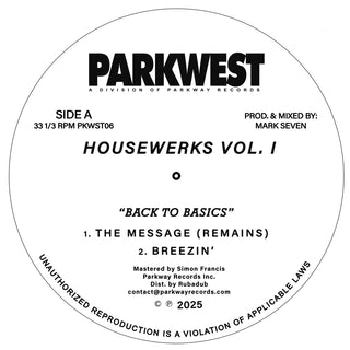 Housewerks Vol I - Back II Basics