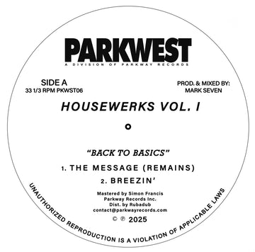 Housewerks Vol I - Back II Basics
