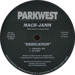 Dedication